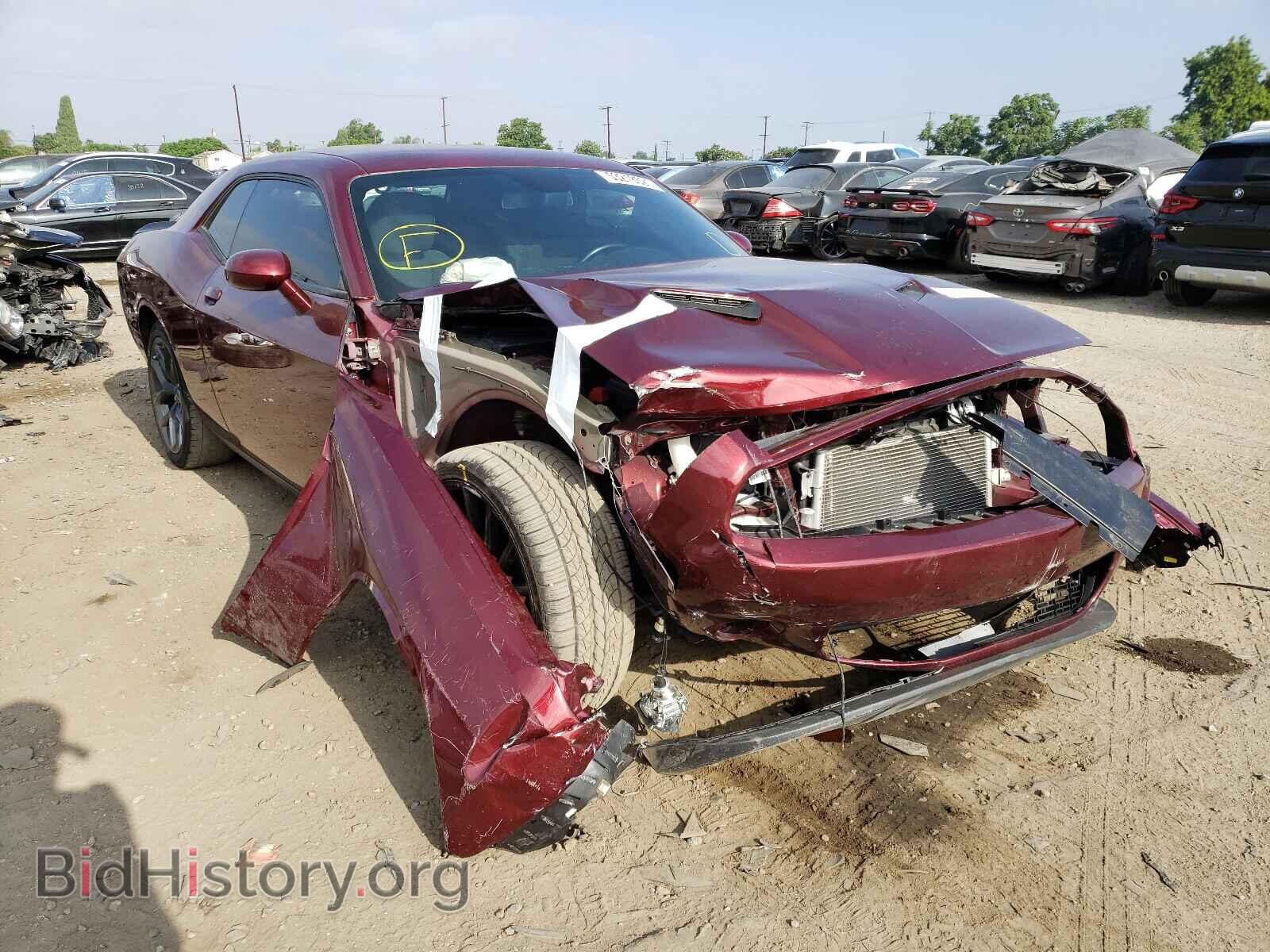 Фотография 2C3CDZAG2KH655457 - DODGE CHALLENGER 2019