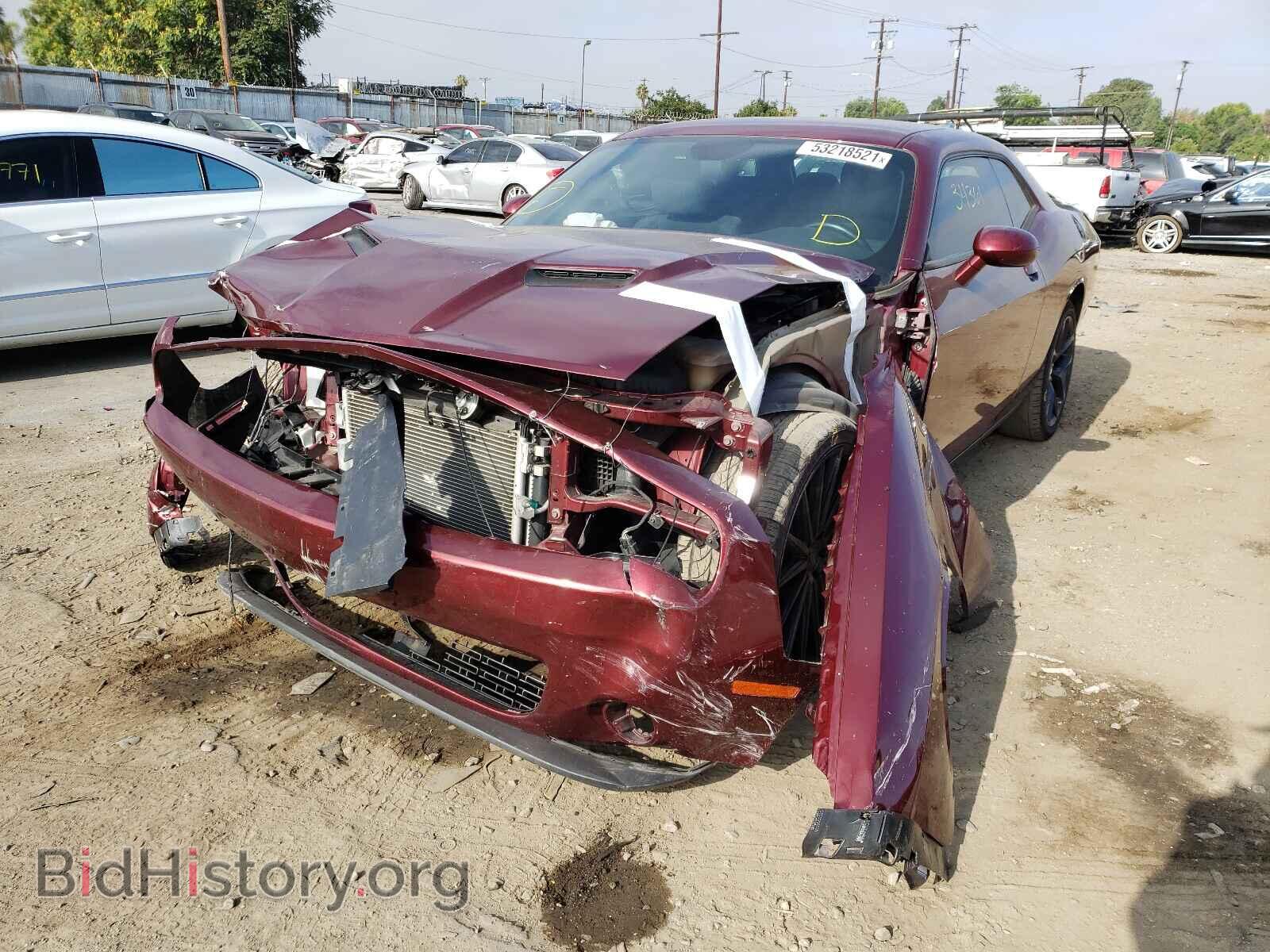 2019 DODGE CHALLENGER - VIN: 2C3CDZAG2KH655457 - Фото 2