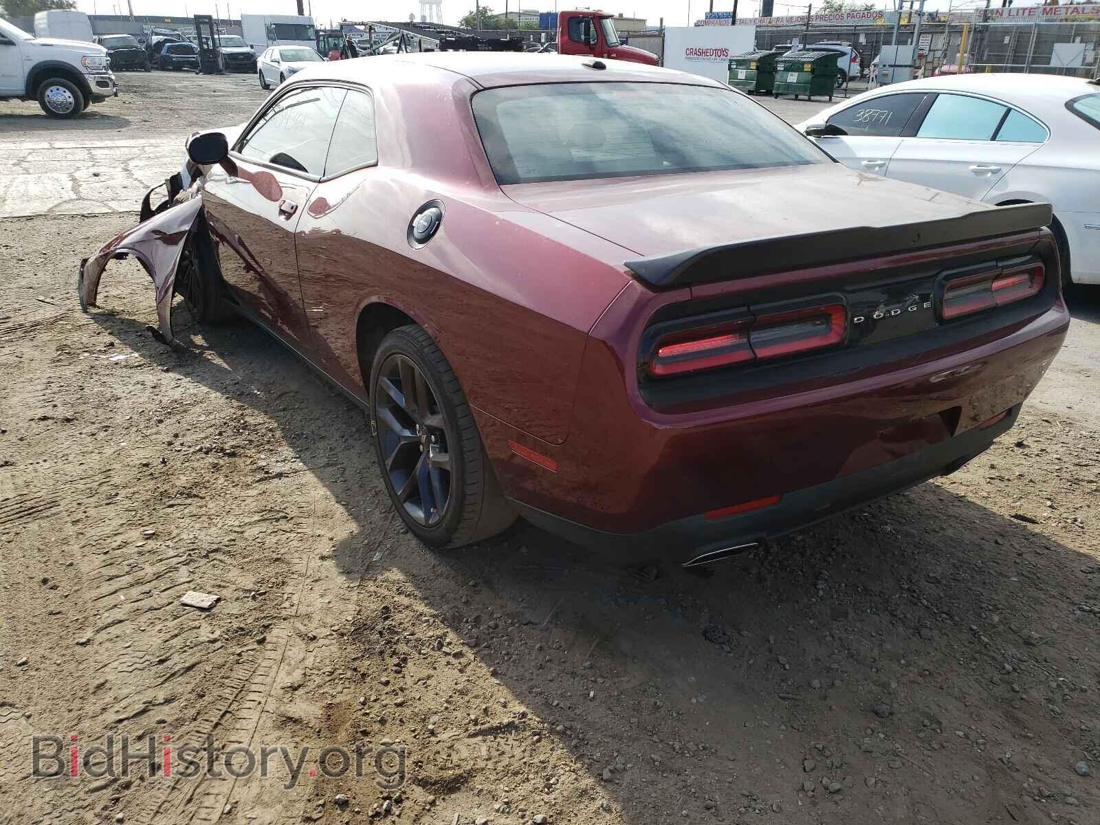 2019 DODGE CHALLENGER - VIN: 2C3CDZAG2KH655457 - Фото 3
