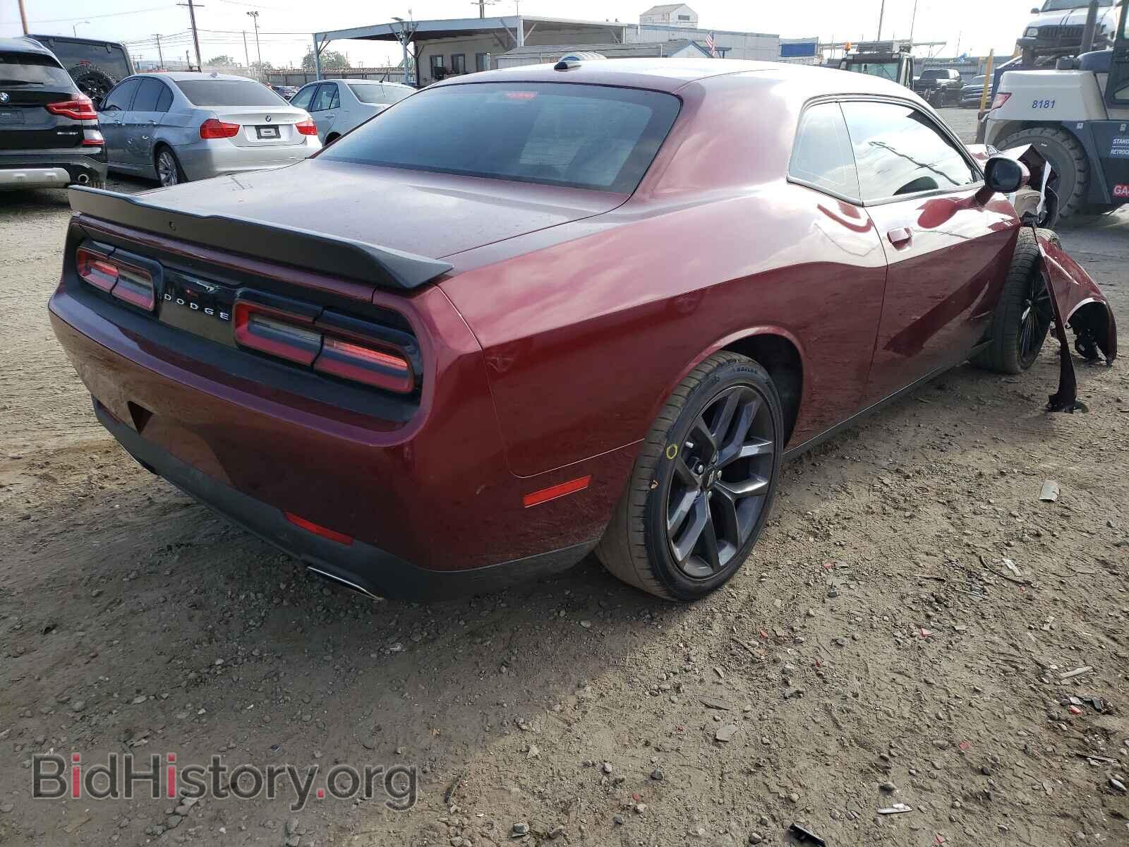 2019 DODGE CHALLENGER - VIN: 2C3CDZAG2KH655457 - Фото 4