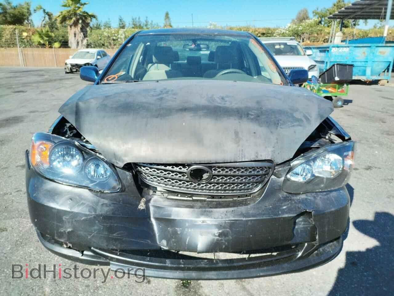 2006 TOYOTA COROLLA - VIN: JTDBR32E560073818 - Фото 9