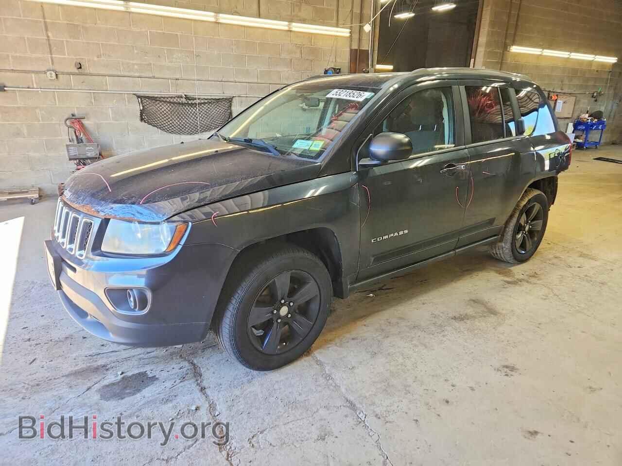 Photo 1C4NJDBB4ED771845 - JEEP COMPASS 2014