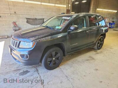 2014 Jeep COMPASS Sport, charcoal — VIN 1C4NJDBB4ED771845, Copart