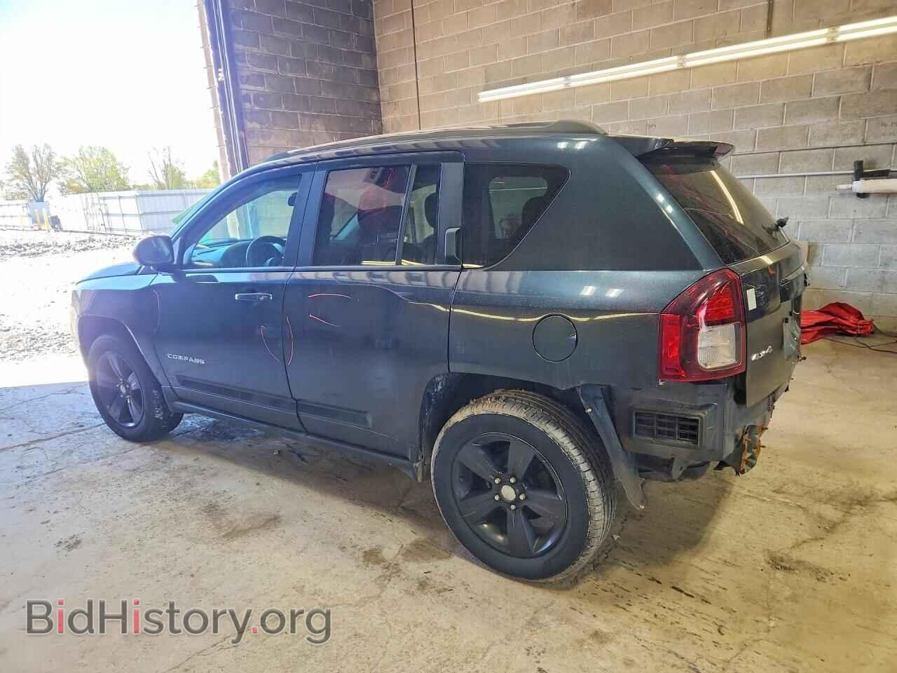 2014 JEEP COMPASS - VIN: 1C4NJDBB4ED771845 - Фото 2