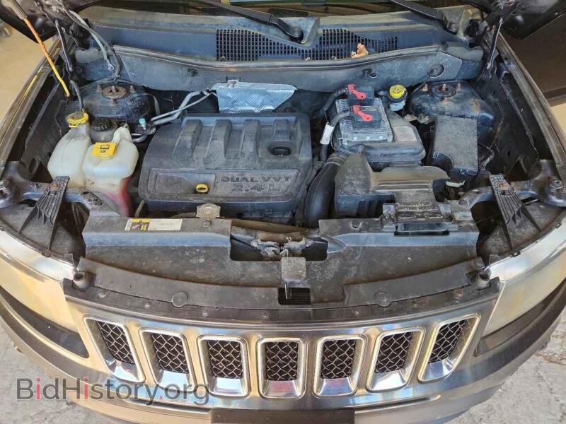 2014 Jeep COMPASS (VIN 1C4NJDBB4ED771845) — фото 12 из 13