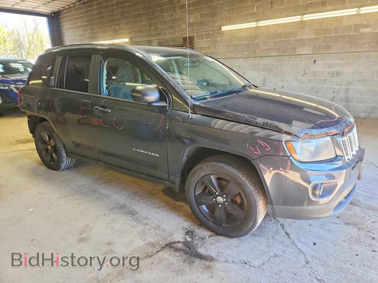 2014 JEEP COMPASS - VIN: 1C4NJDBB4ED771845 - Фото 4