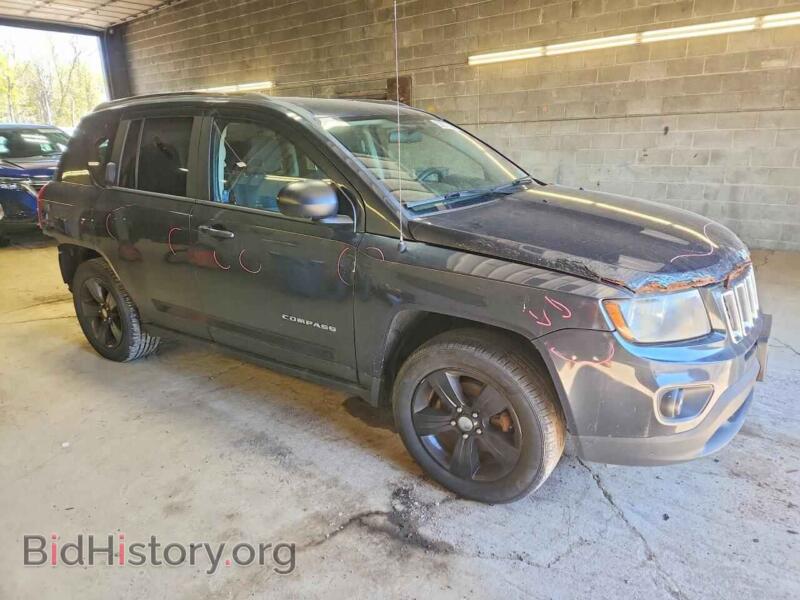 2014 Jeep COMPASS (VIN 1C4NJDBB4ED771845) — фото 4 из 13