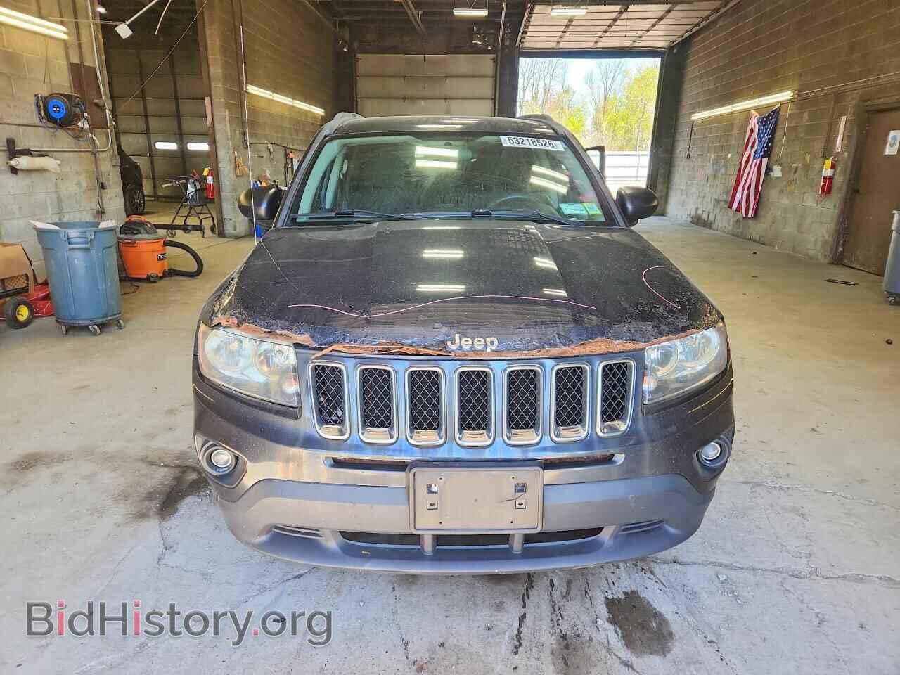 2014 JEEP COMPASS - VIN: 1C4NJDBB4ED771845 - Фото 5
