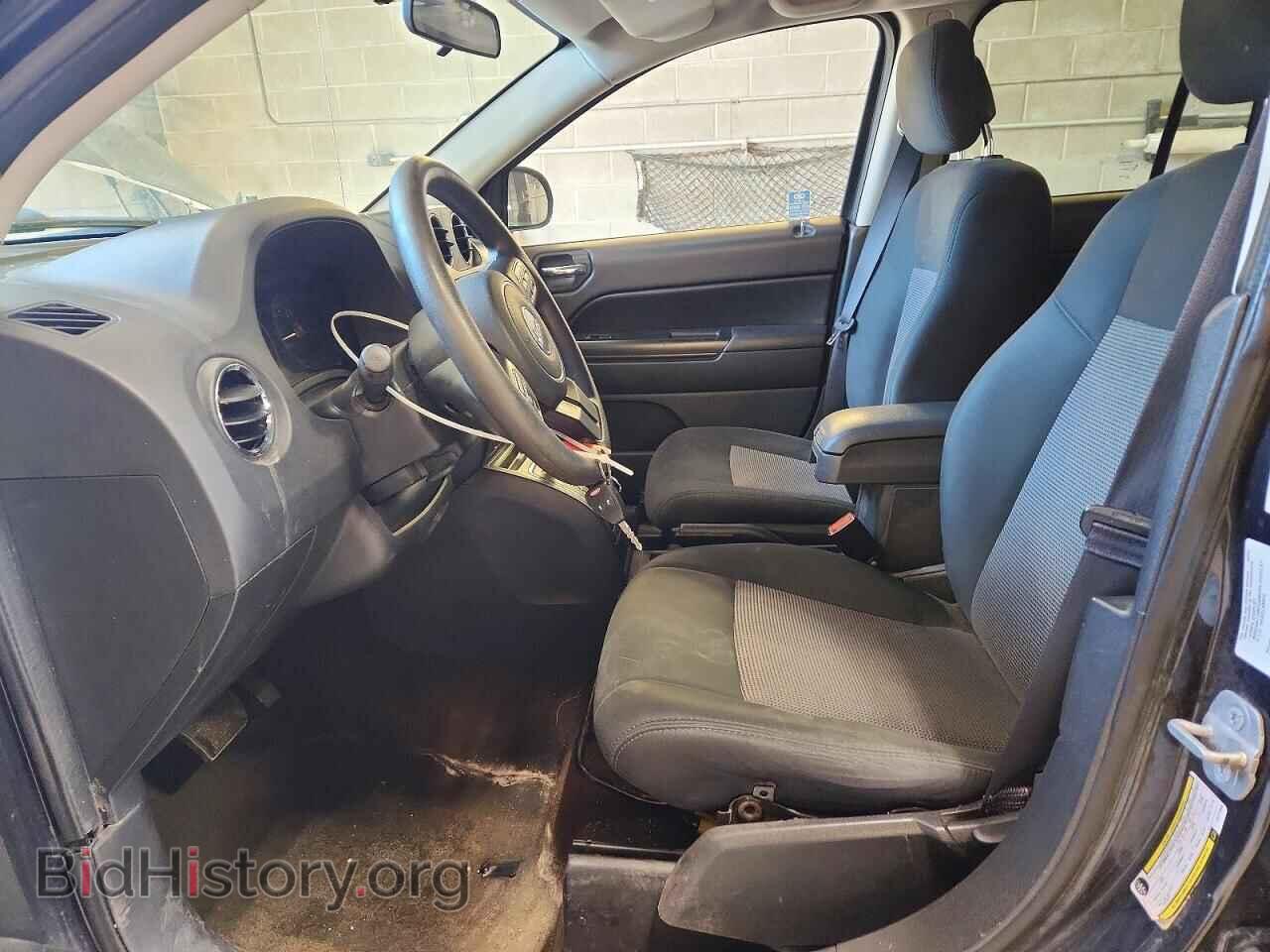 2014 JEEP COMPASS - VIN: 1C4NJDBB4ED771845 - Фото 7