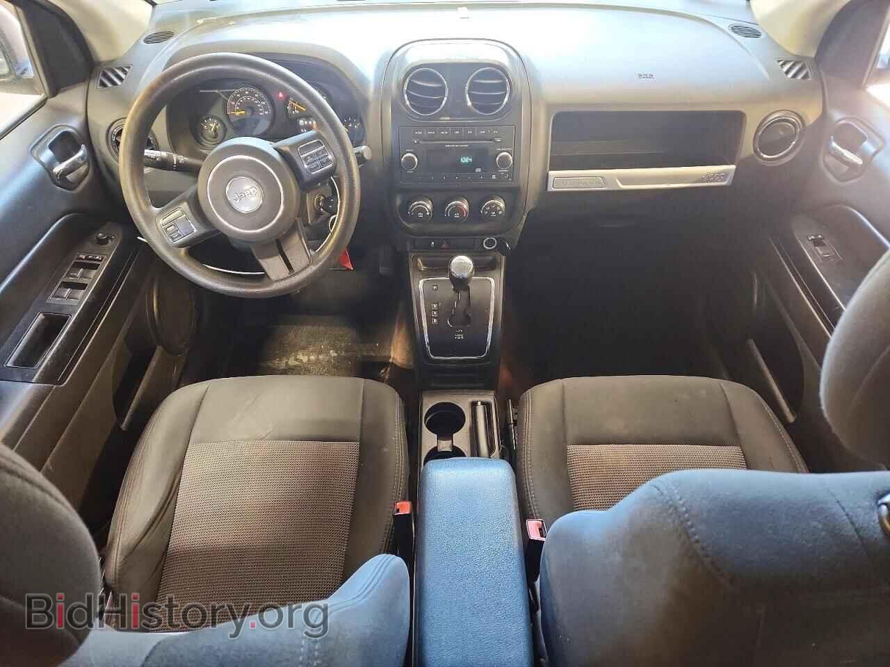 2014 JEEP COMPASS - VIN: 1C4NJDBB4ED771845 - Фото 8