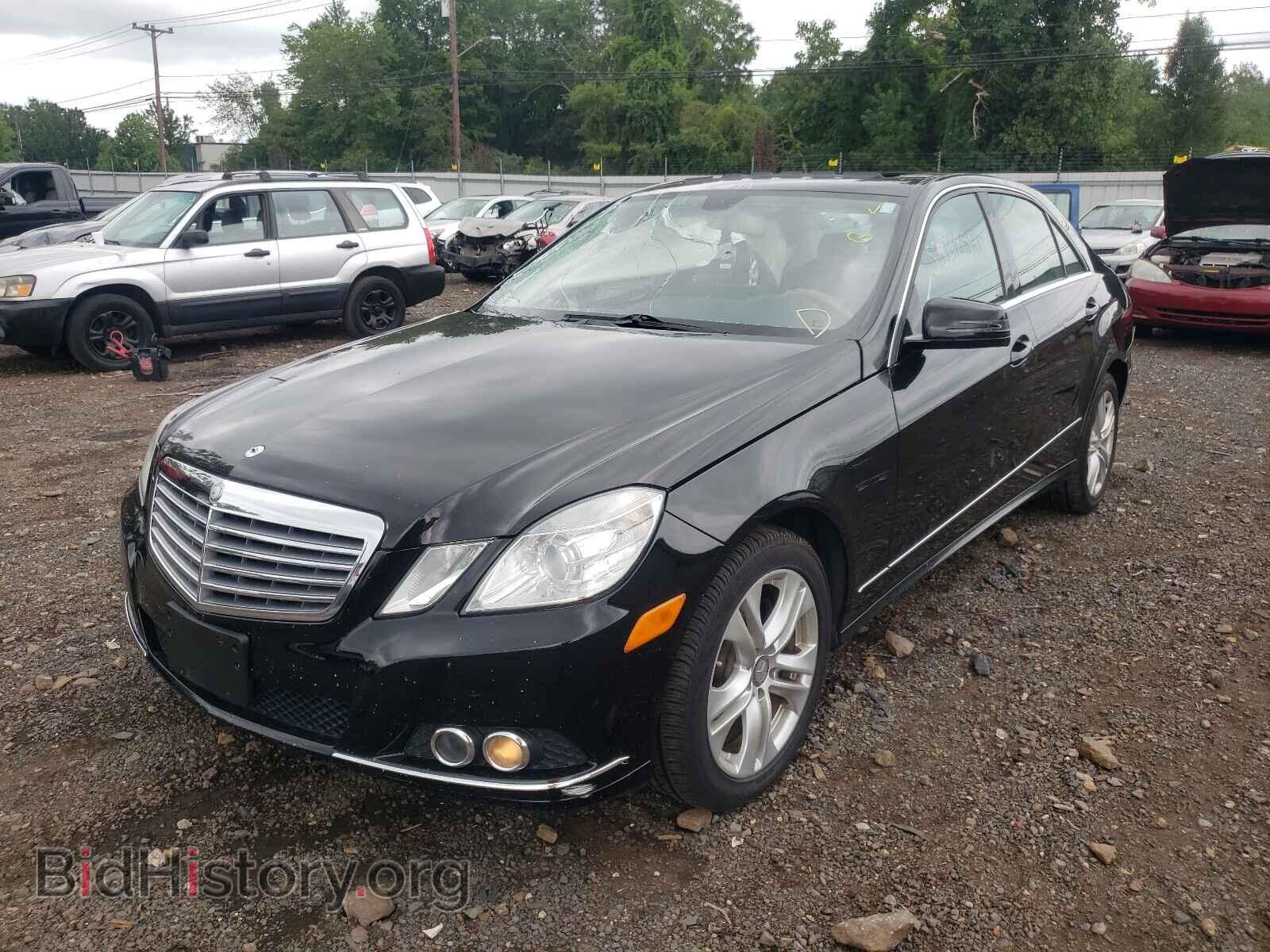 2010 MERCEDES-BENZ E-CLASS - VIN: WDDHF8HB1AA170407 - Фото 2