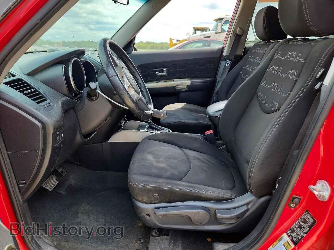 2012 KIA SOUL - VIN: KNDJT2A65C7399588 - Фото 7