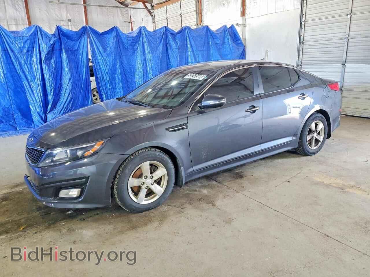 Фотография KNAGM4A72F5626308 - KIA OPTIMA 2015