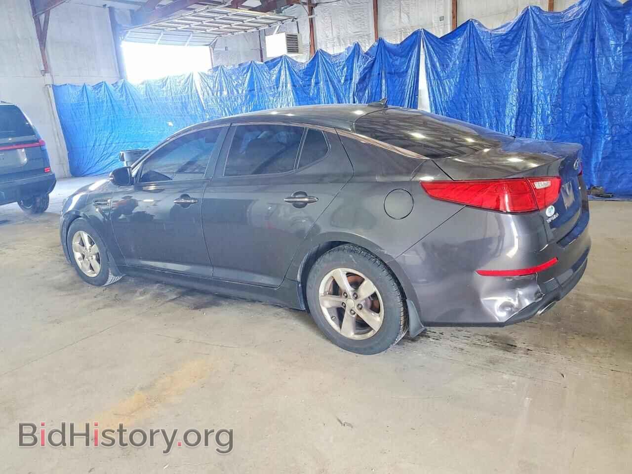 2015 KIA OPTIMA - VIN: KNAGM4A72F5626308 - Фото 2