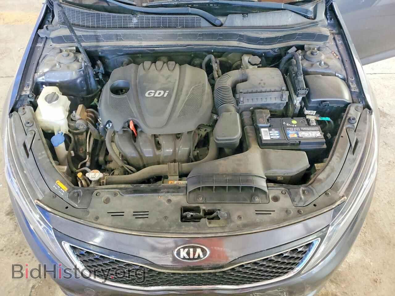 2015 KIA OPTIMA - VIN: KNAGM4A72F5626308 - Фото 11