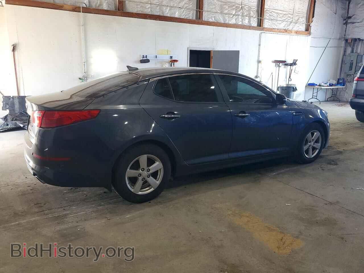 2015 KIA OPTIMA - VIN: KNAGM4A72F5626308 - Фото 3