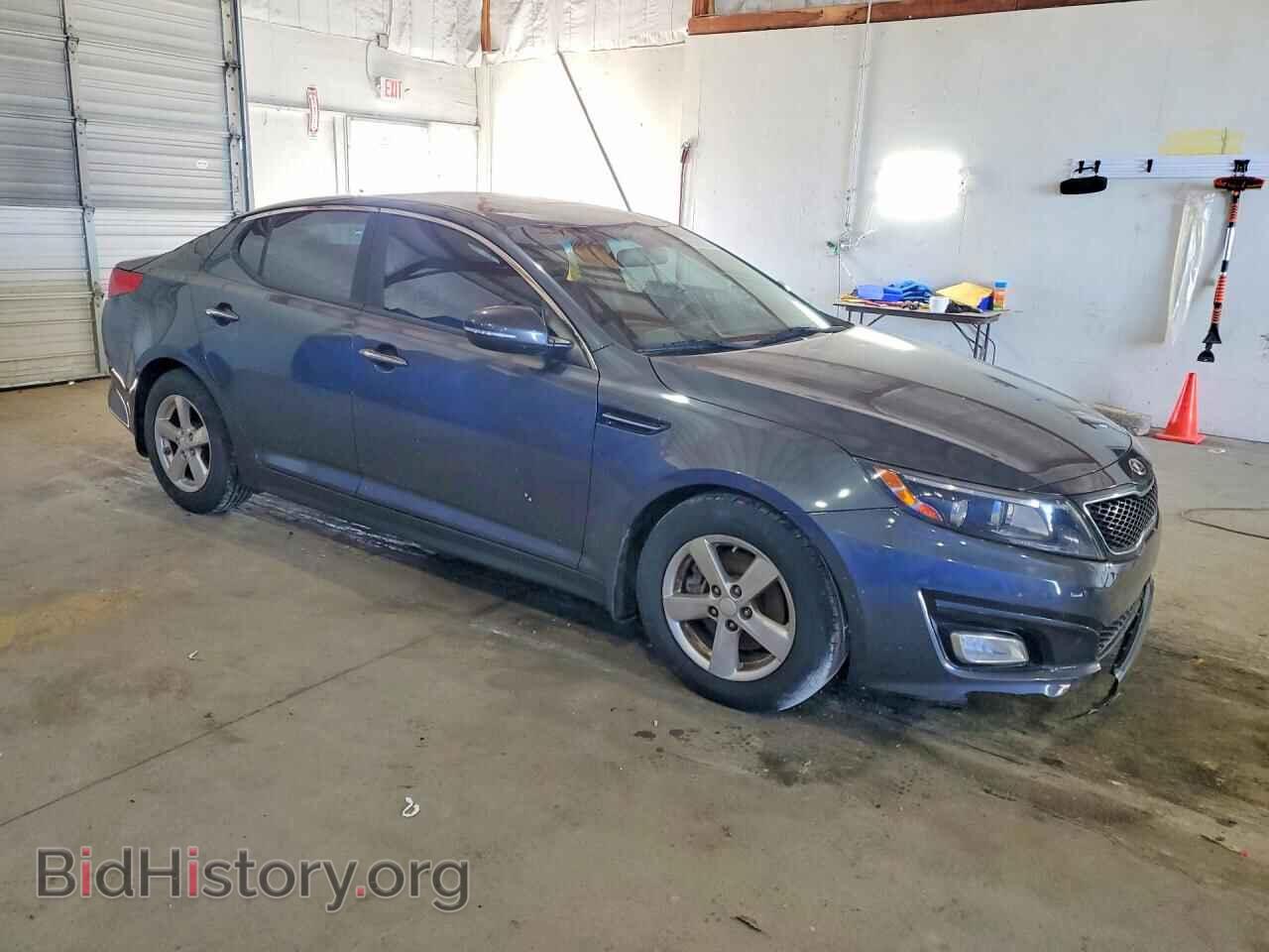 2015 KIA OPTIMA - VIN: KNAGM4A72F5626308 - Фото 4