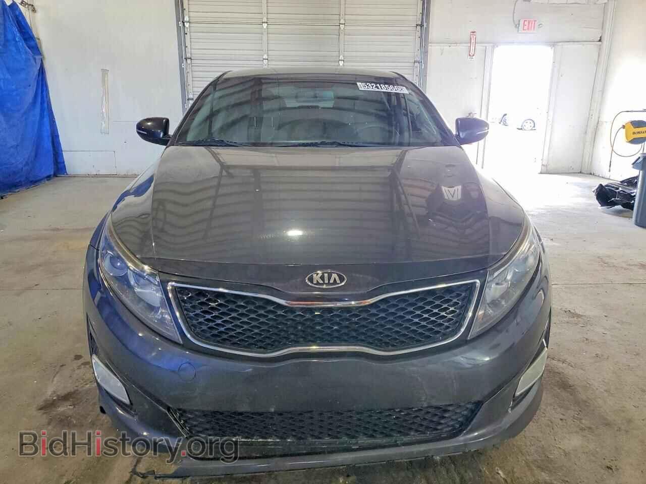 2015 KIA OPTIMA - VIN: KNAGM4A72F5626308 - Фото 5