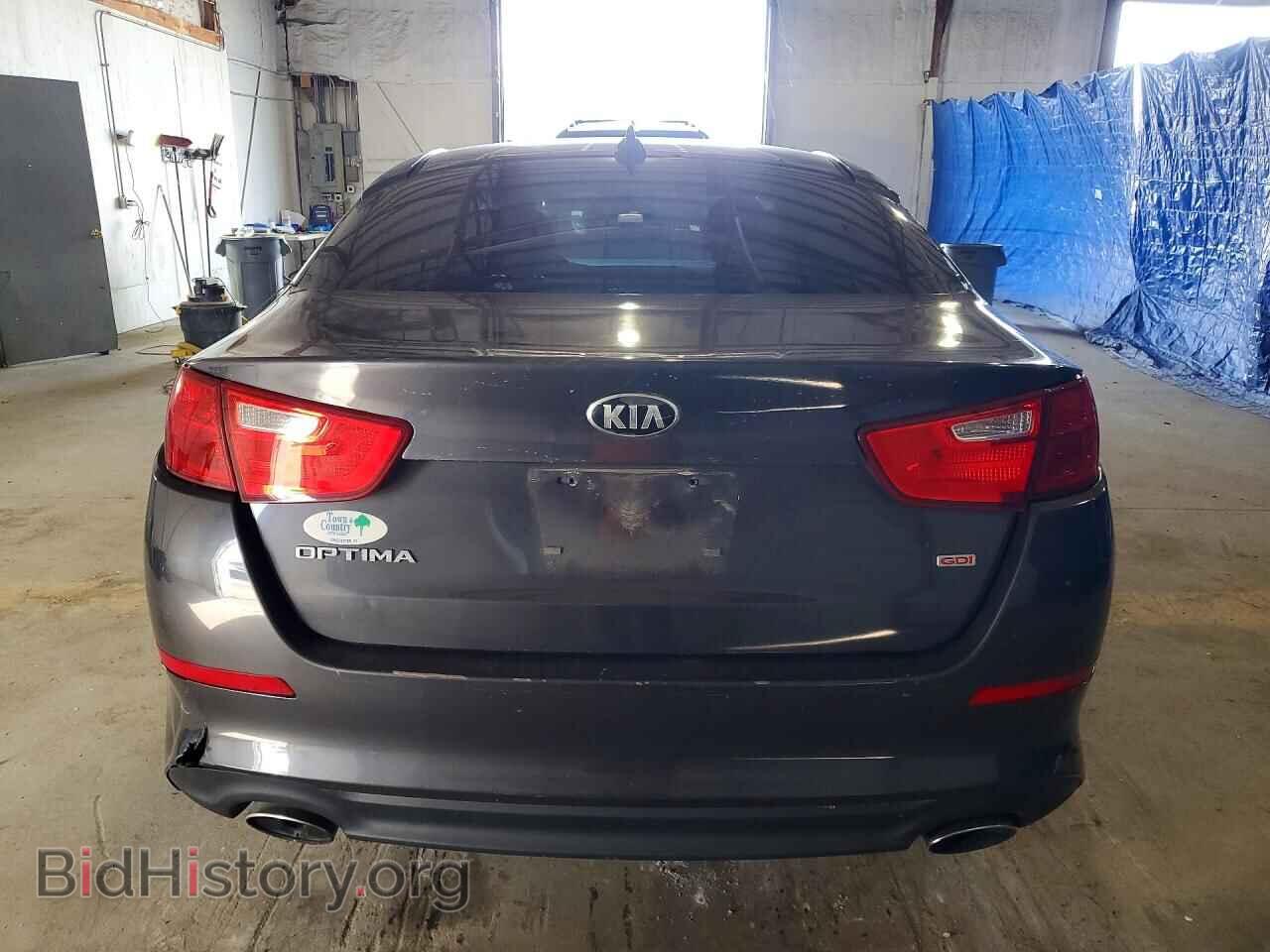 2015 KIA OPTIMA - VIN: KNAGM4A72F5626308 - Фото 6