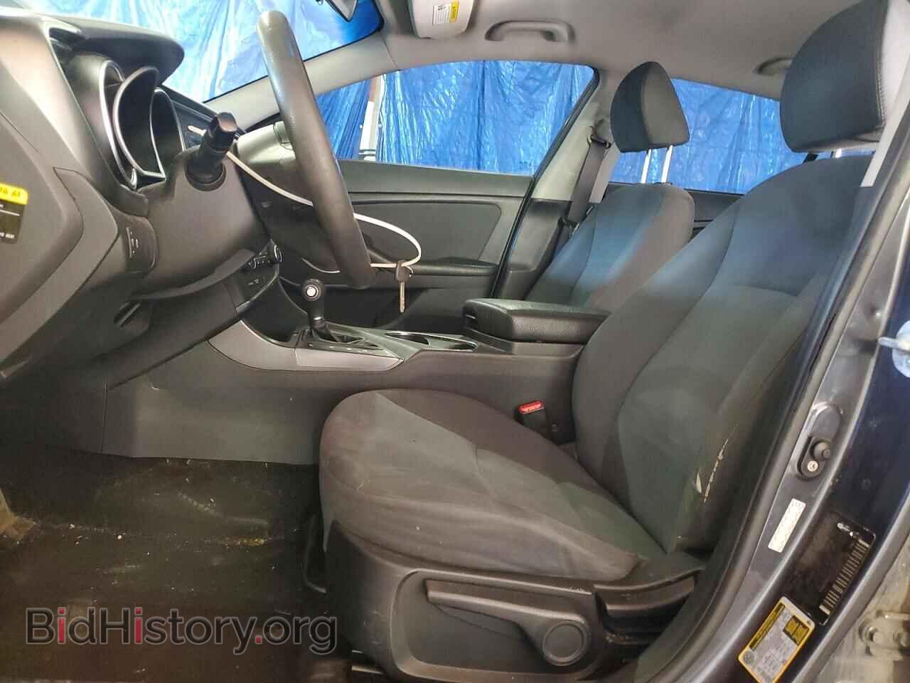 2015 KIA OPTIMA - VIN: KNAGM4A72F5626308 - Фото 7
