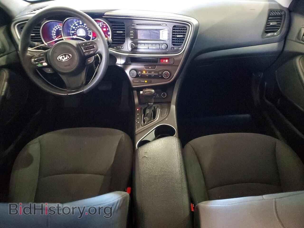 2015 KIA OPTIMA - VIN: KNAGM4A72F5626308 - Фото 8