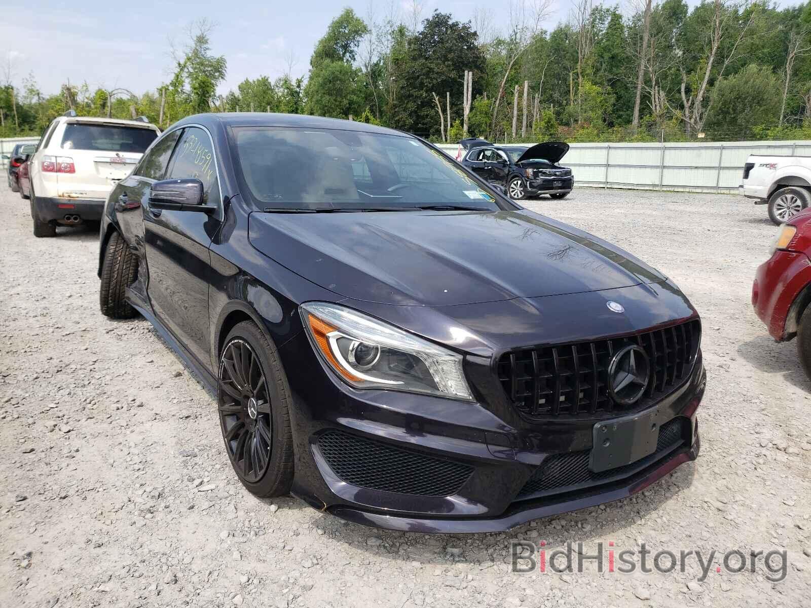 Photo WDDSJ4EB5EN064669 - MERCEDES-BENZ CLA-CLASS 2014