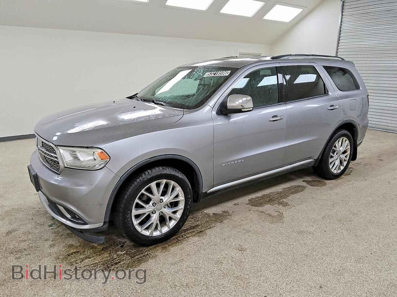 Photo 1C4SDJET0FC861093 - DODGE DURANGO 2015
