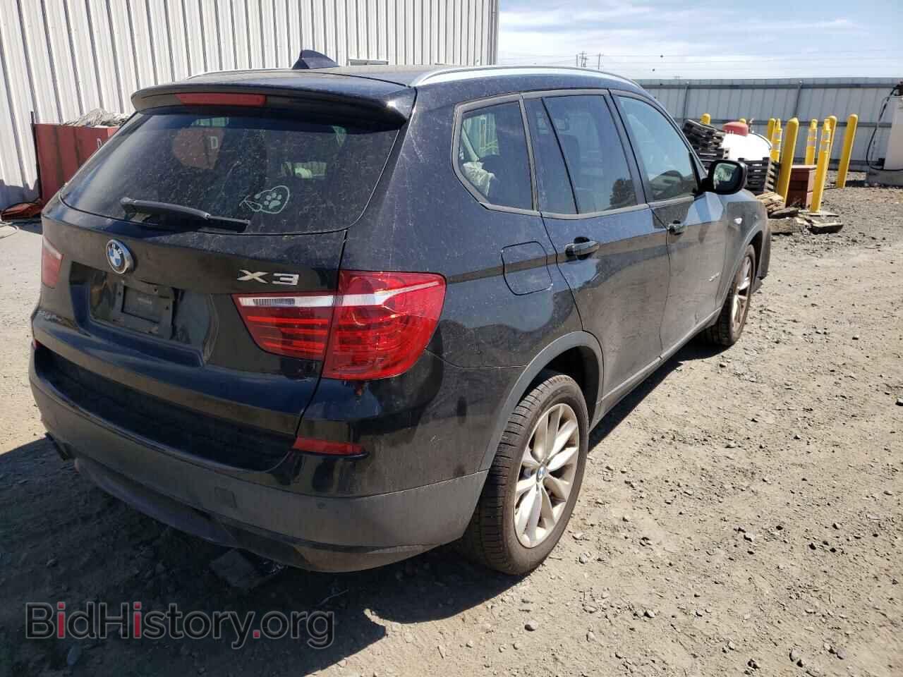 2014 BMW X3 - VIN: 5UXWX9C5XE0D39973 - Фото 4