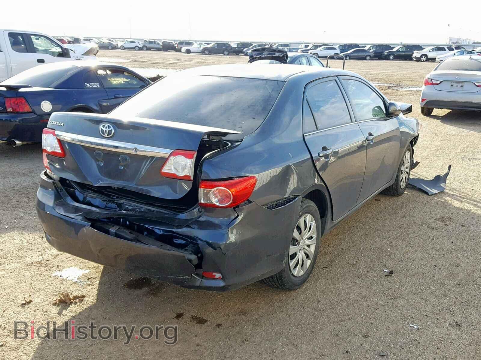 2013 TOYOTA COROLLA BA - VIN: 2T1BU4EE0DC067623 - Фото 4