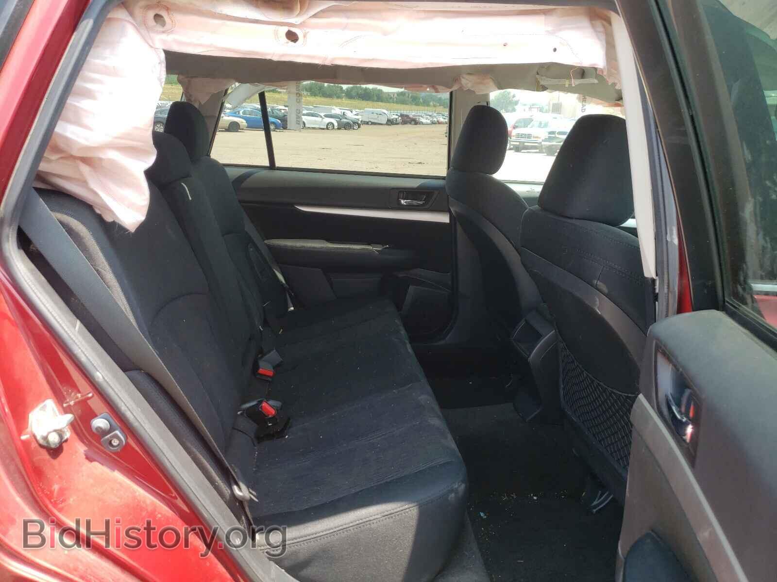 2013 SUBARU LEGACY - VIN: 4S4BRCCC3D3262097 - Фото 6