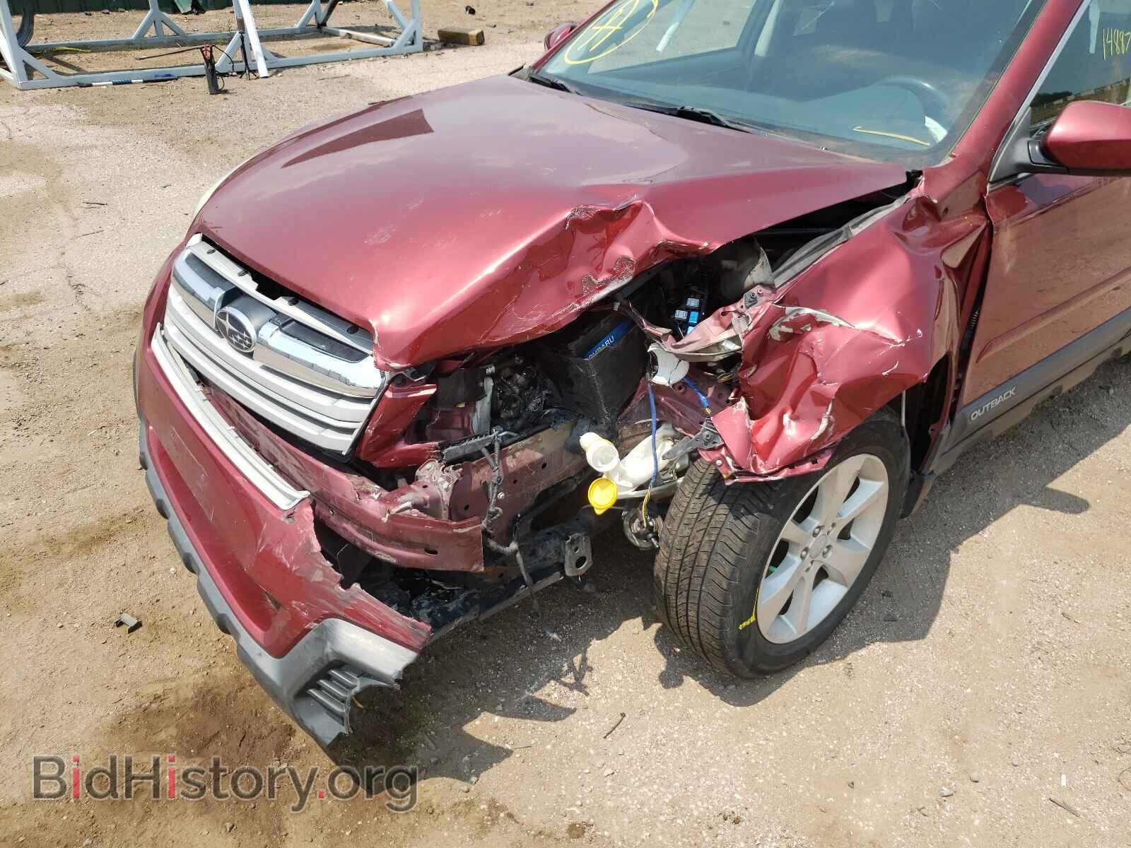 2013 SUBARU LEGACY - VIN: 4S4BRCCC3D3262097 - Фото 9
