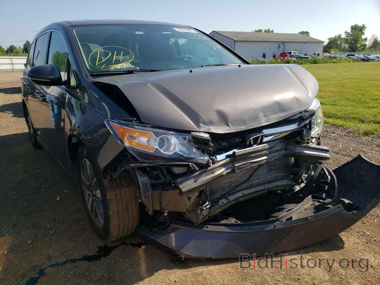 Фотография 5FNRL5H92HB006667 - HONDA ODYSSEY 2017