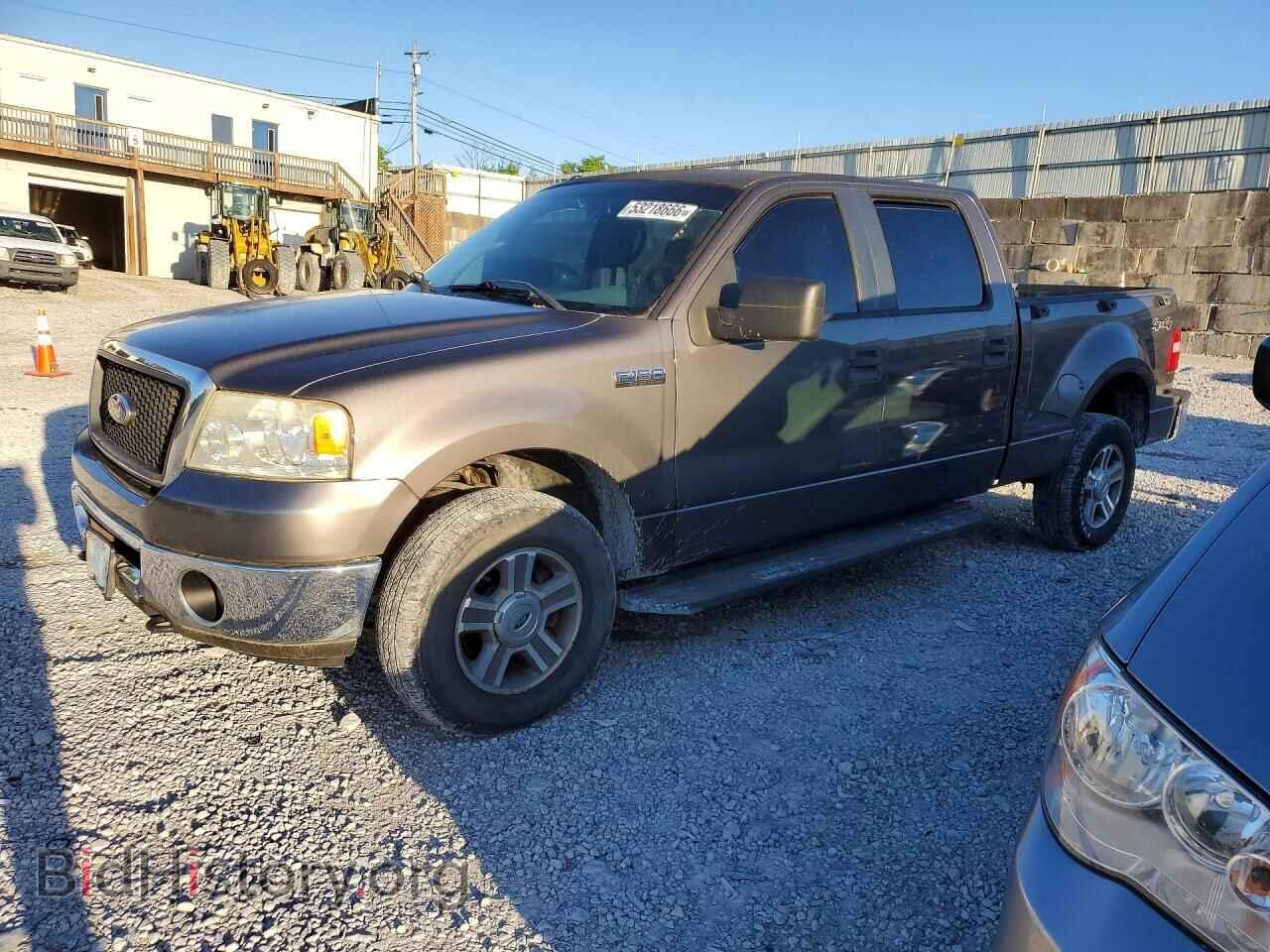 Фотография 1FTPW04547KD29740 - FORD F150 2007