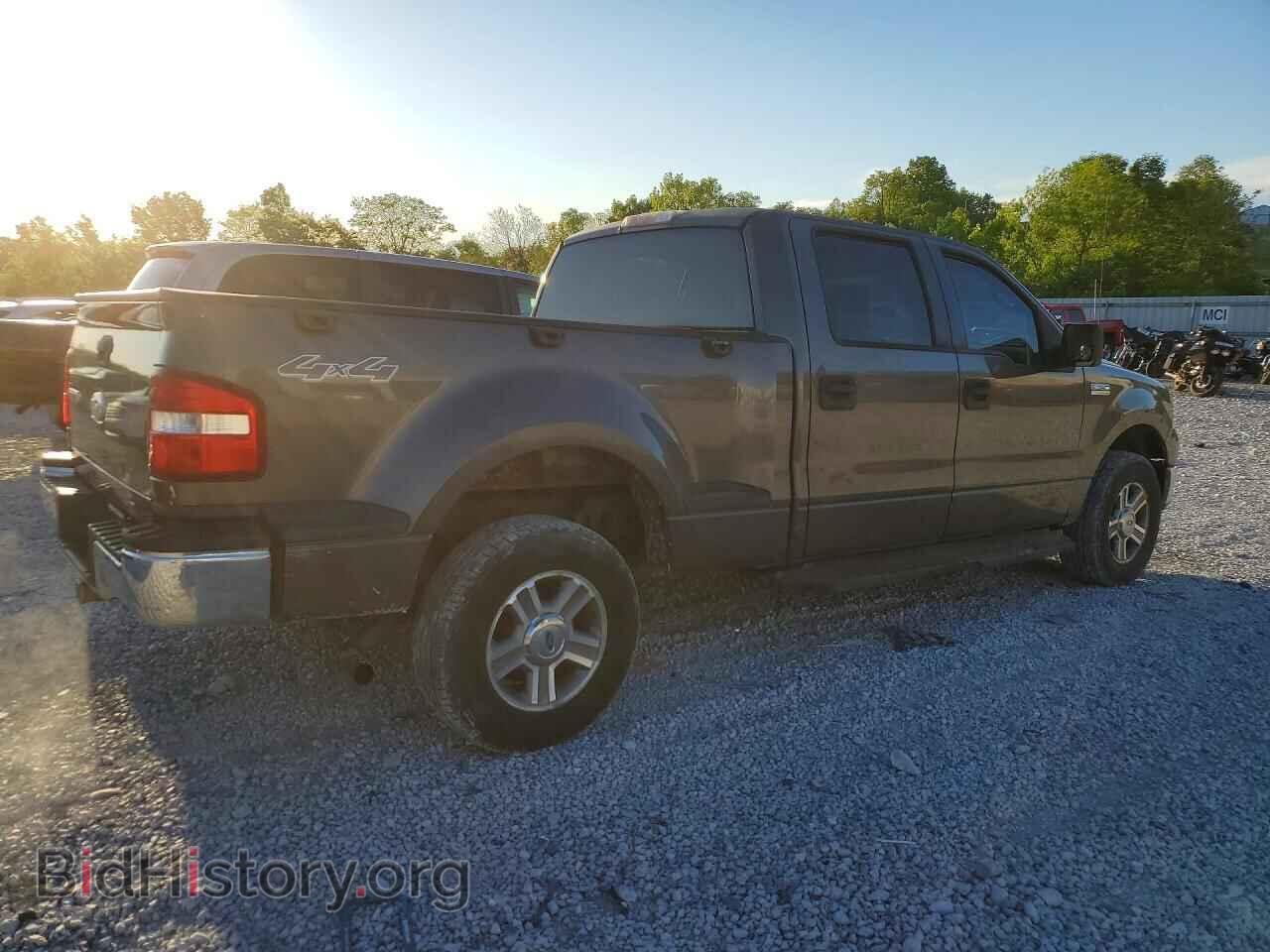 2007 FORD F150 - VIN: 1FTPW04547KD29740 - Фото 3