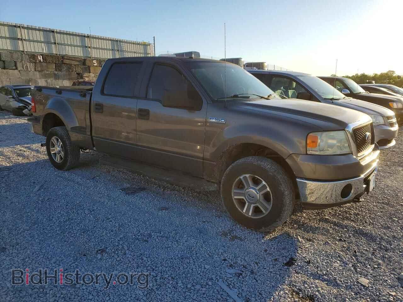 2007 FORD F150 - VIN: 1FTPW04547KD29740 - Фото 4