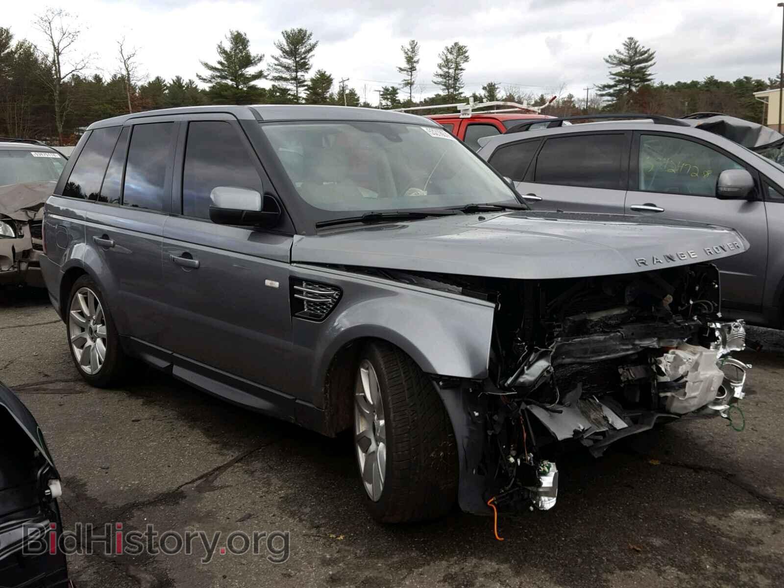 Фотография SALSH2E46CA724047 - LAND ROVER RANGE ROVE 2012
