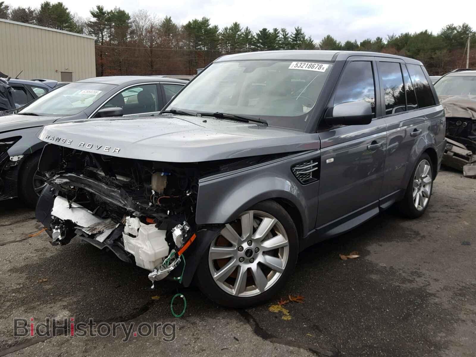 2012 LAND ROVER RANGE ROVE - VIN: SALSH2E46CA724047 - Фото 2