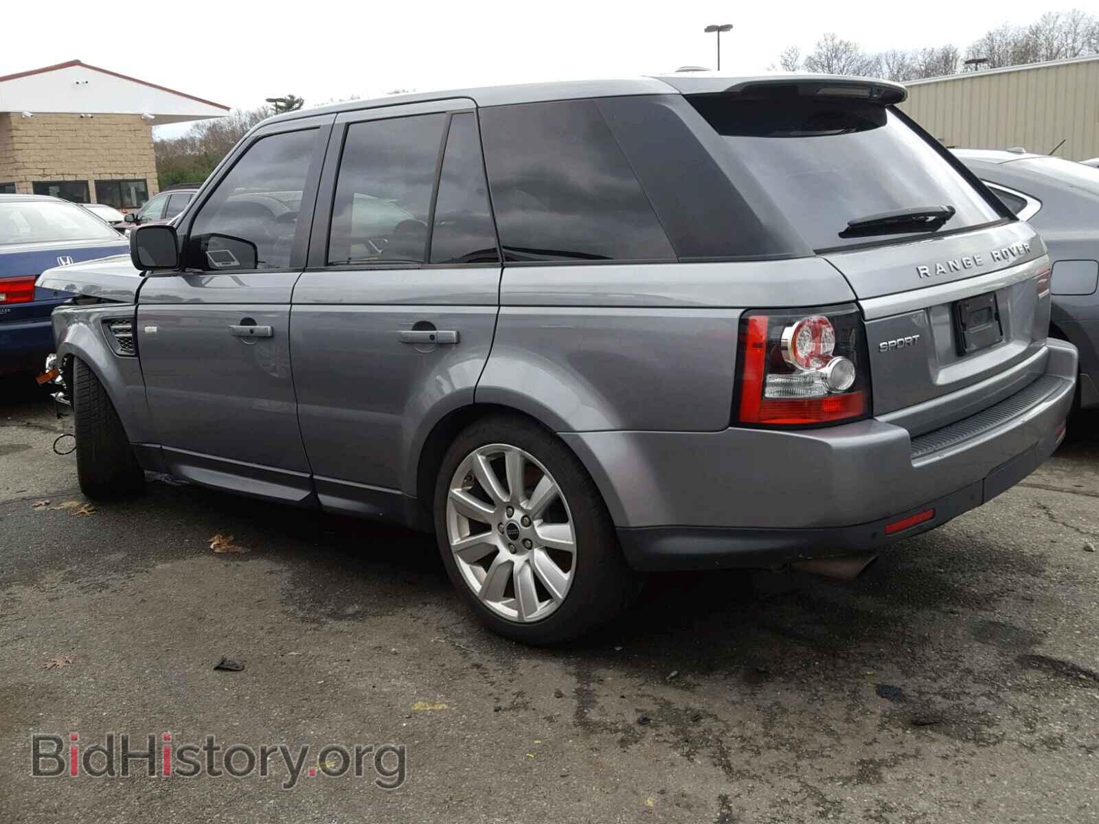 2012 LAND ROVER RANGE ROVE - VIN: SALSH2E46CA724047 - Фото 3