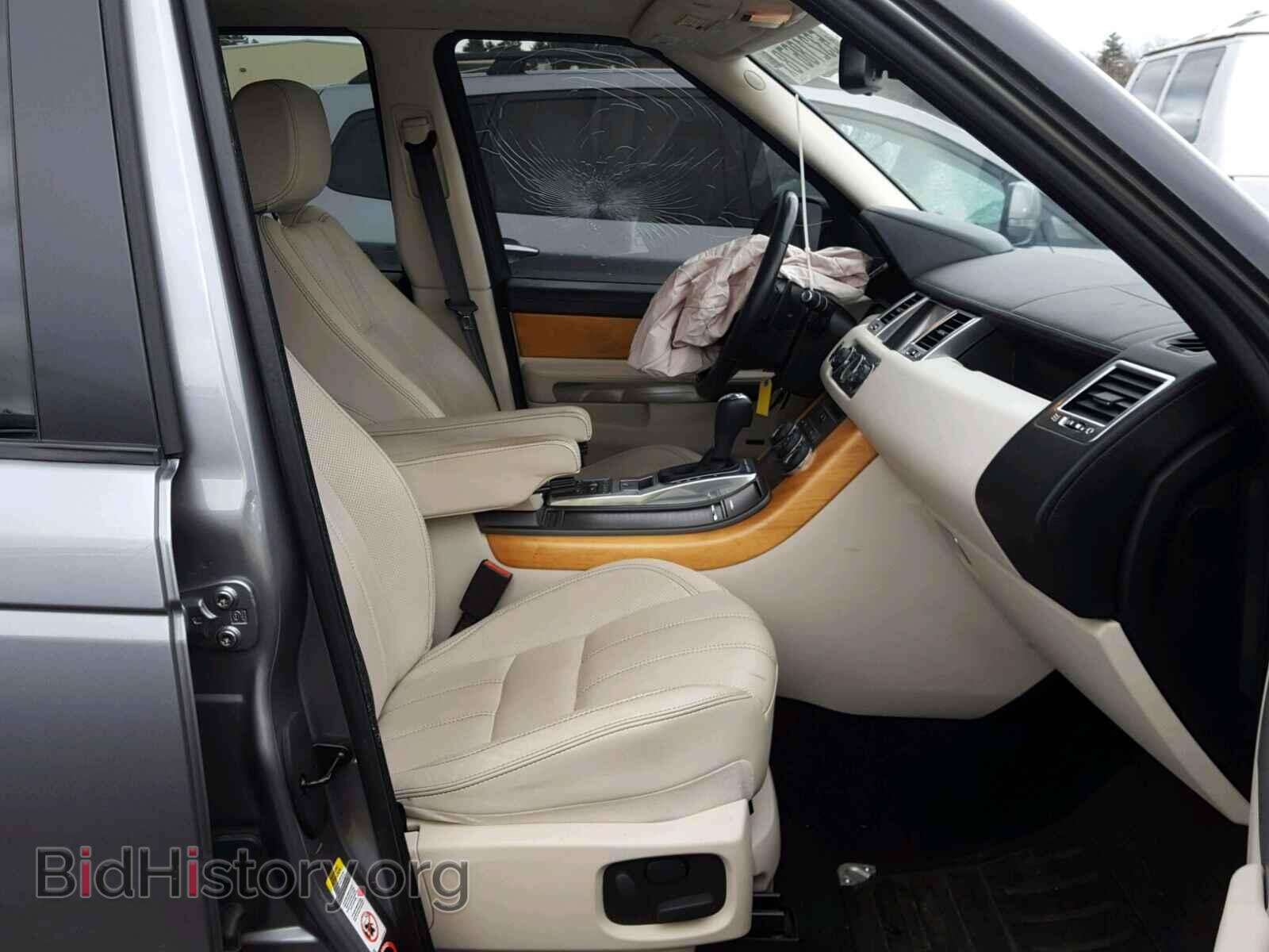 2012 LAND ROVER RANGE ROVE - VIN: SALSH2E46CA724047 - Фото 5