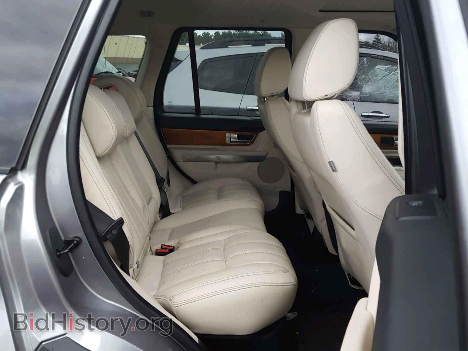 2012 LAND ROVER RANGE ROVE - VIN: SALSH2E46CA724047 - Фото 6