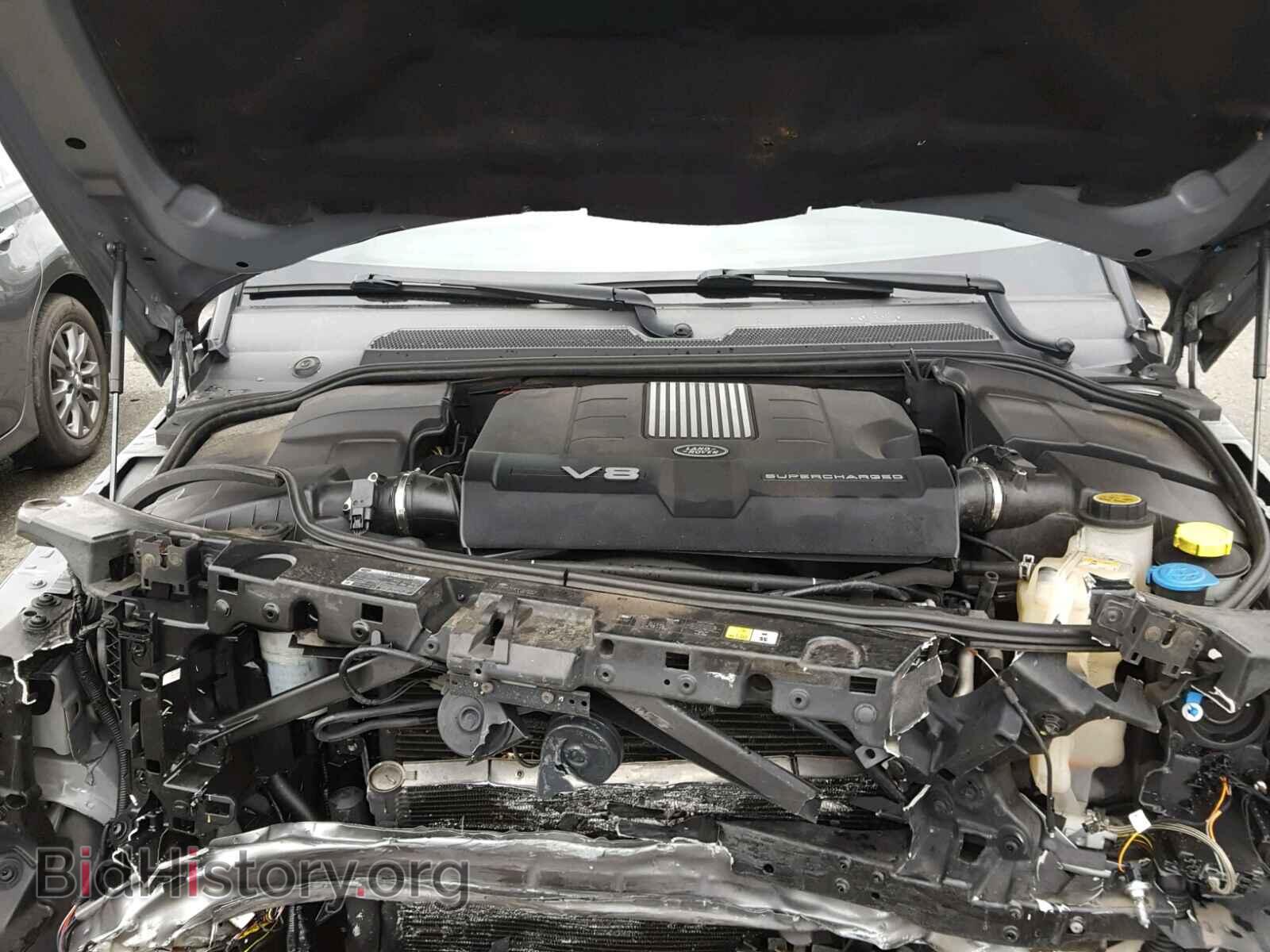 2012 LAND ROVER RANGE ROVE - VIN: SALSH2E46CA724047 - Фото 7