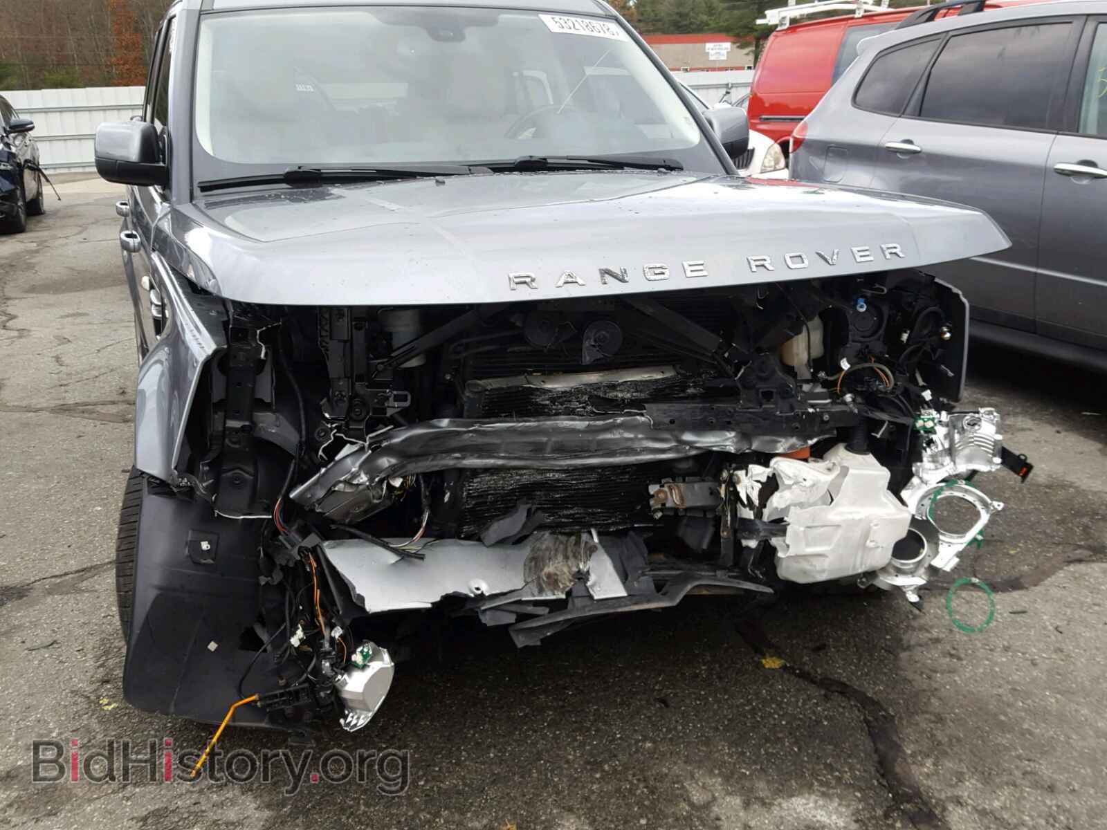 2012 LAND ROVER RANGE ROVE - VIN: SALSH2E46CA724047 - Фото 9
