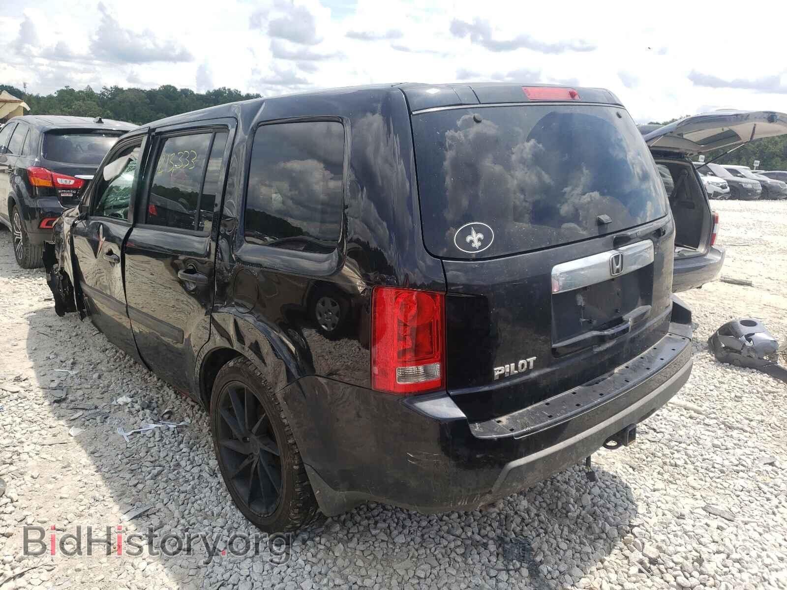 2011 HONDA PILOT - VIN: 5FNYF3H24BB010981 - Фото 3