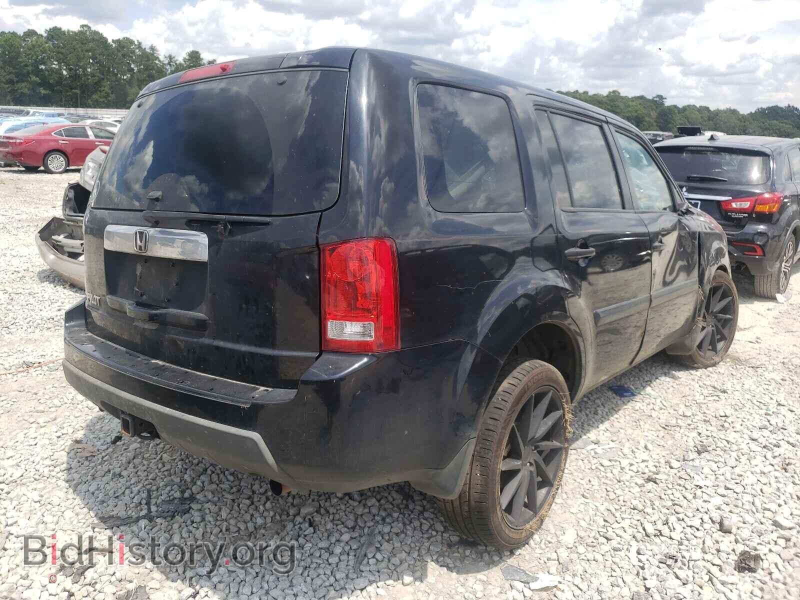 2011 HONDA PILOT - VIN: 5FNYF3H24BB010981 - Фото 4