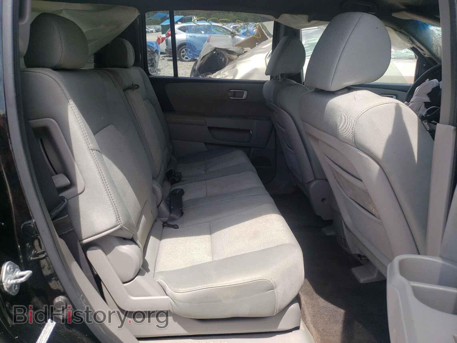 2011 HONDA PILOT - VIN: 5FNYF3H24BB010981 - Фото 6