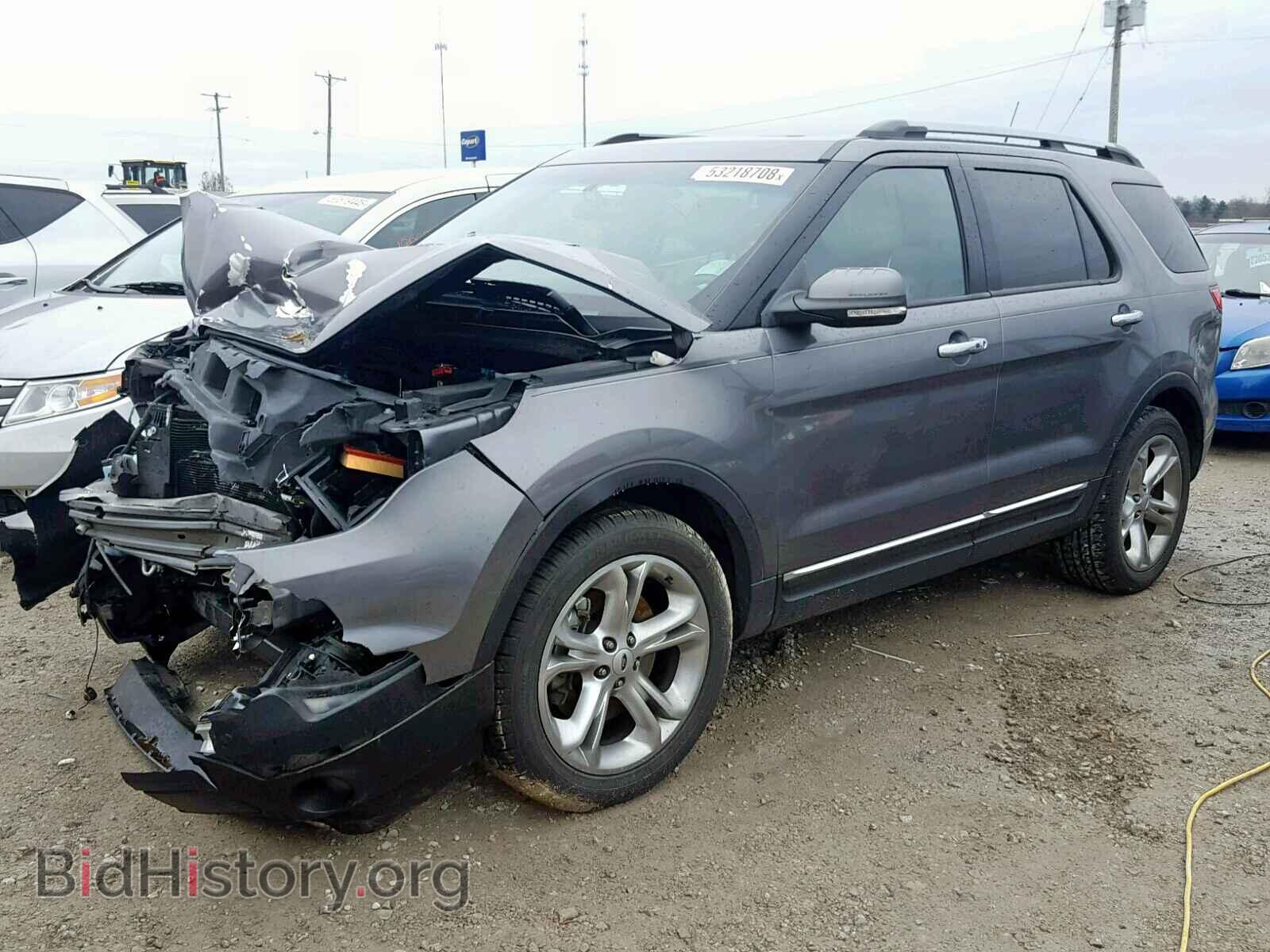 2014 FORD EXPLORER L - VIN: 1FM5K7F8XEGB23479 - Photo 2