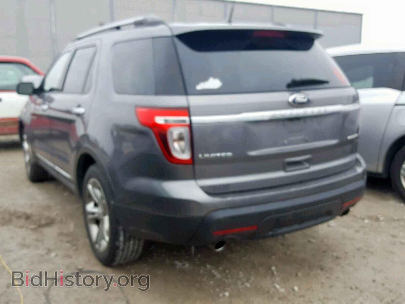 2014 FORD EXPLORER L - VIN: 1FM5K7F8XEGB23479 - Photo 3