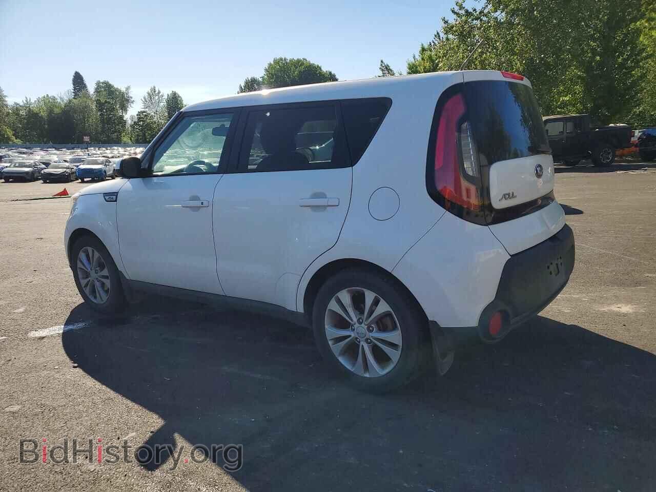 2015 KIA SOUL - VIN: KNDJP3A56F7214857 - Фото 2