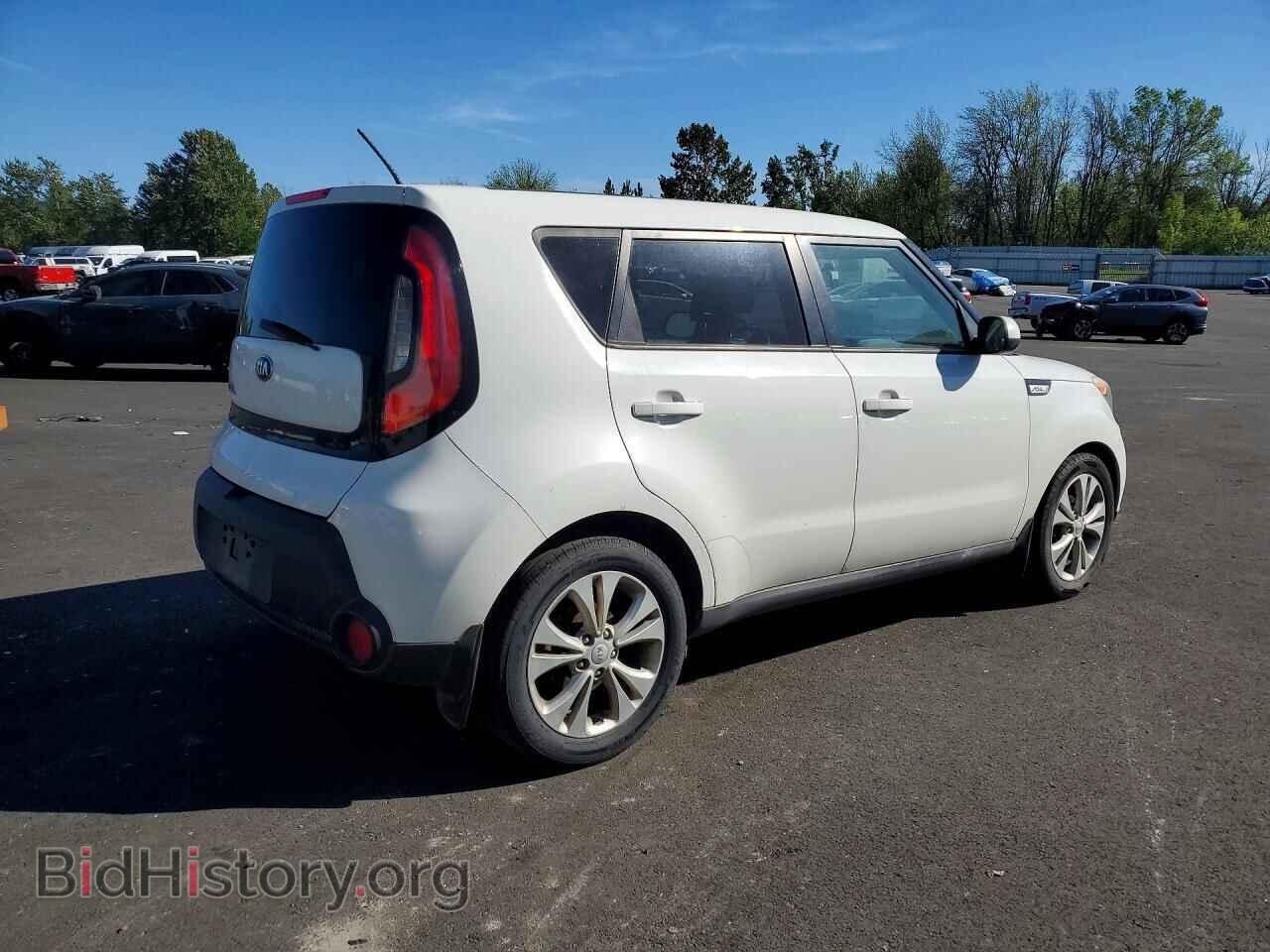 2015 KIA SOUL - VIN: KNDJP3A56F7214857 - Фото 3