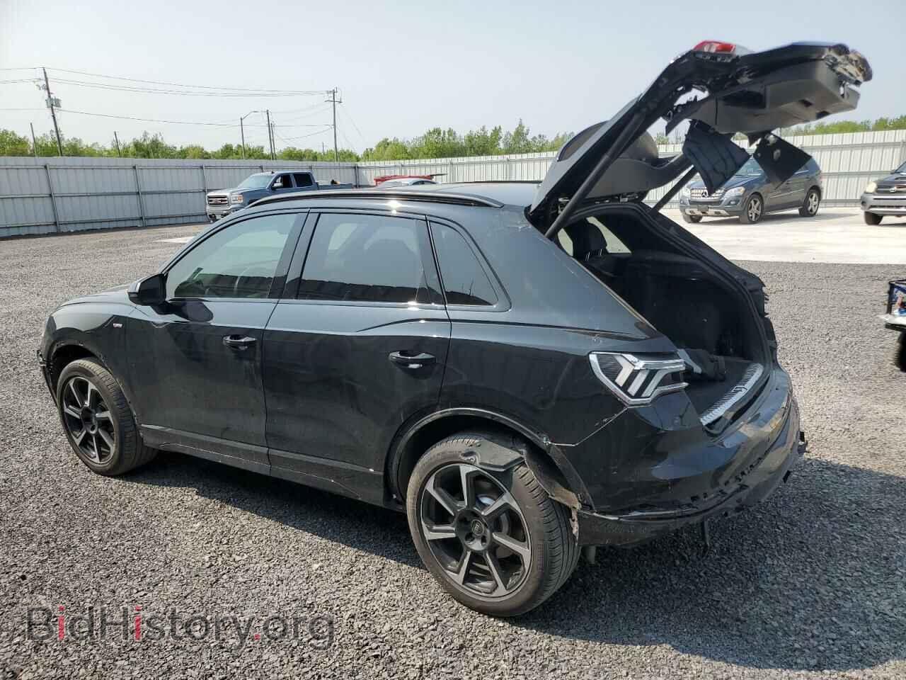 2021 AUDI Q3 - VIN: WA1EECF35M1071988 - Фото 2